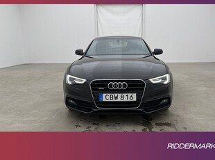 Audi A5 Sportback TDI Q 190hk S-Line D-Värmare Sensorer Drag