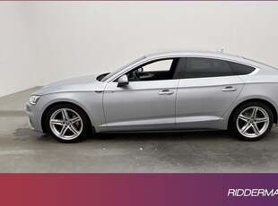 Audi A5Sportback 2.0 TDI Q S Line P-Sensor 0,46L mil 2017, Sportkupé