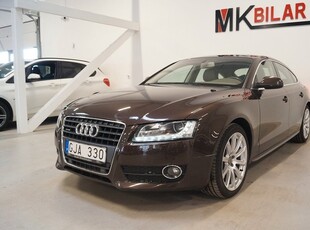 Audi A5Sportback 2.0 TFSI quattro S LågMil EnBrukare 2011, Sportkupé