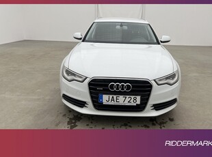 Audi A6 3.0 TDI V6 Quattro 204hk Proline Dragkrok P-Sensorer