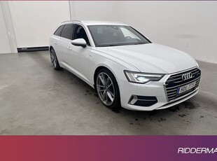 Audi A640 TDI Q S-Line Matrix Värm Drag Kamera 2021, Kombi