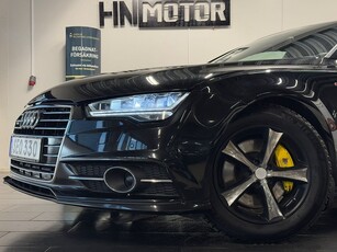 Audi A7 SB 3.0 TDI Quattro S Line|Matrix|BLIS|BKam|Värm|DRAG