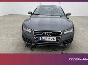 Audi A7 Sportback 3.0 TDI V6 Q 313hk S-Line BOSE Skinn Navi