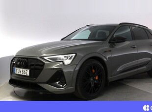 Audi e-tron quattroE-Tron 55 quattro S-line Pano 360 B&O Drag V-Hjul 2022, Personbil