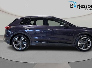 Audi Q4 40 e-tron 204hk S-line Backkamera Adaptiv f-hållare Al...