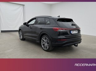 Audi Q4 50 e-tron Quattro S Line Värm Navi Kamera Sonos