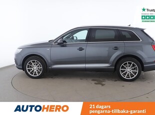 Audi Q7 S Line / Motorvärmare, Dragkrok, 7-Sits, 272HK