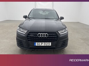 Audi Q7 TDI V6 272hk S-Line 7-sits Pano Cockpit Luft BOSE