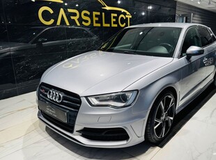 Audi S3SPORTBACK 2.0 TFSI QUATTRO S TRONIC 2016, Halvkombi