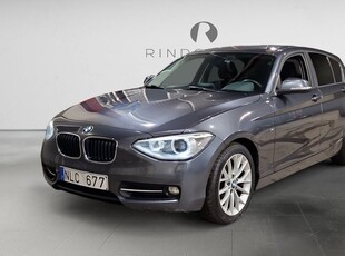 BMW 118d 5D SPORT LINE PDC 0.39L MIL XENON 2012, Halvkombi