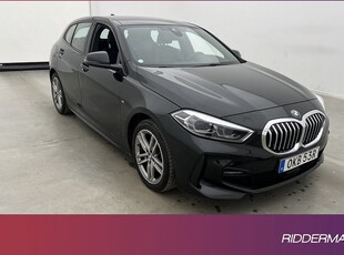 BMW 118i M Sport Rattvärme P-Sensorer LED 0.50L Mil 2021, Halvkombi