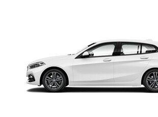 BMW 118I Model Sort/ Automat/ Navigation/ 12 mån Garanti