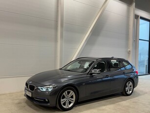 BMW 318 d Touring 150hk Sport Line HiFi Dragkrok P-sensorer