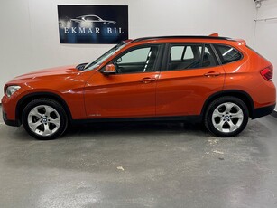 BMW X1 xDrive18d Steptronic|Ny-bes|M/K-värm|Navi|P-sens|