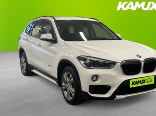 BMW X1xDrive 18d Sport Line Navi Backkamera 2018, SUV