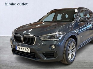 BMW X1xDrive18d Sportline Backkamera Drag Rattvärme 2017, SUV