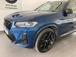 BMW X3 M40d | H&K | Panorama | 360 | Värmare | Head-Up | Laserlight