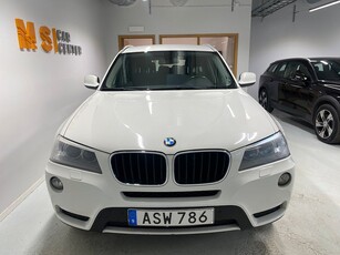 BMW X3 xDrive20d Steptronic Drag Nybes Nyservad