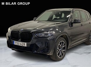 BMW X3 xDrive30e M Sport Hifi Drag Navi AktFarthållare 4,95%