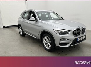 BMW X3xDrive20d Xline HiFi Navi Cockpit Sensorer Drag 2019, SUV