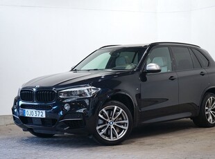 BMW X5 M50d M Sport Panorama Navi 360° H/K Värmare 381hk