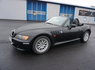 BMW Z3 2.0 Roadster 6-cylinder Sv-såld AC