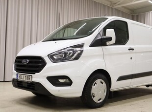 Ford Customtransit Automat LED Drag Värmare Kamera 2020, Personbil