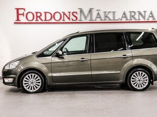 Ford Galaxy 2.0 TITANIUM 7-SITS AUT VÄRMARE DRAG