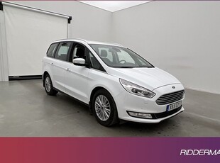 Ford Galaxy2.0 7-Sits Värmare Keyless P-Sensorer Adap-Fart 2016, Minibuss