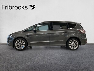 Ford S-Max 2.0 TDCI Titanium Plus VIGNALE AUT *Infällbart drag/7-sits*