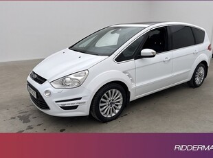 Ford S-Max2.0 TDCi Business 7 Sits Pano D-värm Drag 2015, Kombi