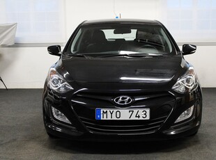 Hyundai i30 1.6GDI Business/ 1-Ägare/ P-sensor/ Lågmil 135hk