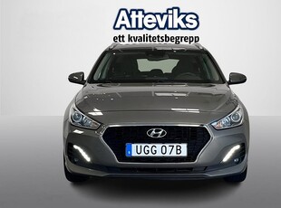 Hyundai i30 Kombi T-GDI DCT 140hk *Backkamera*