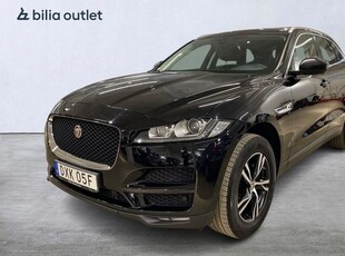 Jaguar F-Pace20d AWD Backkamera Navigation Elstolar 2019, SUV