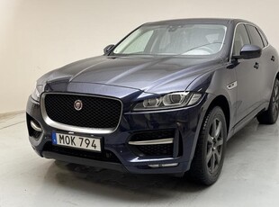 Jaguar F-Pace35t V6 AWD 2017, SUV