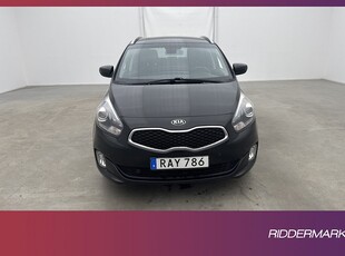 Kia Carens 115hk 7-Sits M&K-Värmare Sensorer Rattvärme Drag