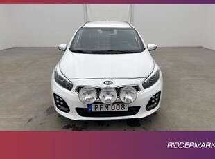 Kia Cee´d Sportswagon 136hk GT-Line M&K-Värm Kamera Navi Drag