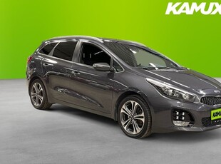 Kia Cee´d1.6 CRDi Aut GT-Line Navi Kamera M&K värmare 2017, Halvkombi