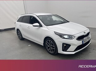 Kia Cee´dSportswagon T-GDI GT-Line B-Kamera Navi Rattvärme 2019, Halvkombi