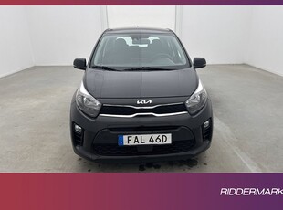 Kia Picanto 1.0 MPI 67hk Advance Kamera CarPlay Rattvärme