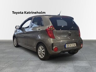 Kia Picanto 5-dörrar 1.2 CVVT Special Edition, vinterhjul