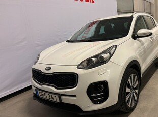 Kia Sportage1.7 CRDi Advance GPS Helskinn Backkamera Drag 2017, SUV