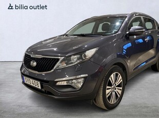 Kia Sportage2.0 CRDi AWD Business Värmare Drag Backkamera 2014, SUV