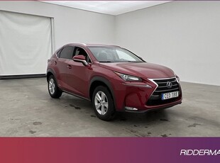 Lexus NX300h AWD Executive B-Kamera Skinn Navi LED 2015, SUV