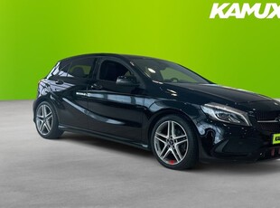 Mercedes A180Benz A 180 d 7G-DCT AMG Line Backkamera Navi Pano 2016, Halvkombi