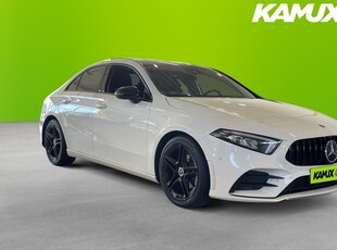 Mercedes A180Benz A 180 d AMG Pano Wide Burmester Navi 2019, Sedan