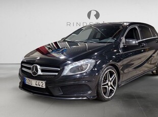 Mercedes A220Benz A 220 CDI AUT AMG SPORT 0.41L MIL 2013, Halvkombi