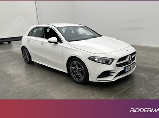 Mercedes A220Benz A 220 d AMG Widescreen Kamera Navi Drag 2020, Halvkombi