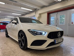 Mercedes-Benz CLA 200 Coupé 163hk AMG Sport/Wide/Kamera/Navi