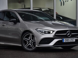 Mercedes-Benz CLA 200 SB 7G-DCT AMG NIGHT WIDE GPS DRAG 163